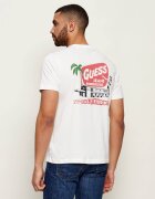 Guess Jeans Tricou WEST COAST HOTEL | regular fit