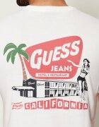 Guess Jeans Tricou WEST COAST HOTEL | regular fit