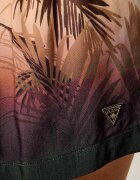 Guess Pantaloni scurți Fleur | Loose fit