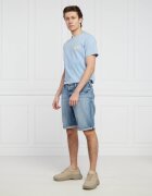 Guess Pantaloni scurți Sonny | Regular Fit | cu adaos de in