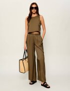 Guess Pantaloni Zoe | Loose fit