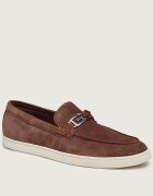 Guess Pantofi loafer HEAWS | piele întoarsă
