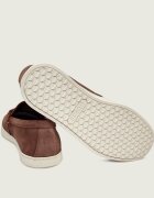 Guess Pantofi loafer HEAWS | piele întoarsă