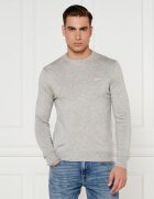 Guess Pulover DANIEL | Regular Fit cu adaos de mătase