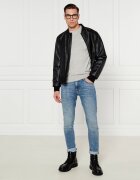 Guess Pulover DANIEL | Regular Fit cu adaos de mătase