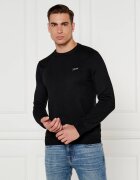 Guess Pulover DANIEL | Regular Fit cu adaos de mătase