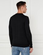 Guess Pulover DANIEL | Regular Fit cu adaos de mătase