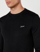 Guess Pulover DANIEL | Regular Fit cu adaos de mătase