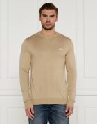 Guess Pulover DANIEL | Regular Fit cu adaos de mătase