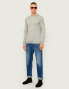Guess Pulover DANIEL | Slim Fit cu adaos de mătase