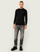 Guess Pulover DANIEL | Slim Fit cu adaos de mătase