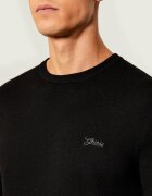 Guess Pulover DANIEL | Slim Fit cu adaos de mătase