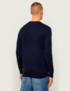 Guess Pulover DAREN | Slim Fit cu adaos de mătase