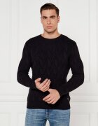Guess Pulover EVANDER | Regular Fit cu adaos de lână