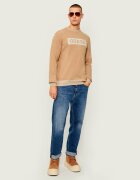 Guess Pulover JACK | regular fit cu adaos de lână