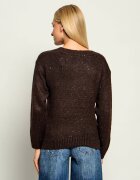 Guess Pulover Jolene | regular fit cu adaos de lână