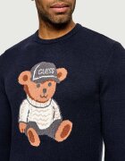Guess Pulover Navin | Slim Fit