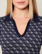 Guess Rochie AUBREY cu adaos de lână
