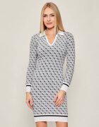 Guess Rochie AUBREY cu adaos de lână