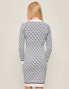 Guess Rochie AUBREY cu adaos de lână
