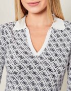 Guess Rochie AUBREY cu adaos de lână