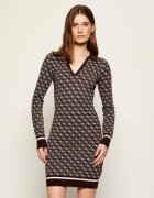 Guess Rochie AUBREY cu adaos de lână