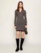 Guess Rochie AUBREY cu adaos de lână