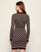 Guess Rochie AUBREY cu adaos de lână