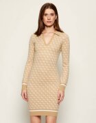 Guess Rochie AUBREY cu adaos de lână