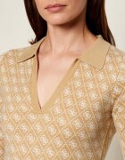 Guess Rochie AUBREY cu adaos de lână