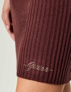 Guess Rochie Julia | cu adaos de mătase și cașmir