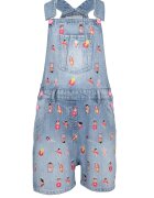 Guess Salopetă RIGID DENIM SHORTALL | Regular Fit