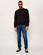 Guess Sneakers Bellu cu adaos de piele