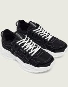 Guess Sneakers Bellu cu adaos de piele