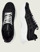 Guess Sneakers Bellu cu adaos de piele