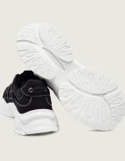 Guess Sneakers Bellu cu adaos de piele