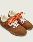 Guess Sneakers Besar2 | piele întoarsă