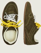 Guess Sneakers Besar2 | piele întoarsă
