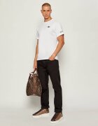 Guess Sneakers Elba cu adaos de piele