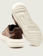 Guess Sneakers Elba cu adaos de piele