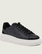 Guess Sneakers ELBA cu adaos de piele