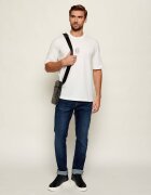 Guess Sneakers ELBA cu adaos de piele