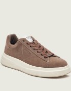 Guess Sneakers ELBA | piele întoarsă