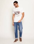 Guess Sneakers ELBA | piele întoarsă