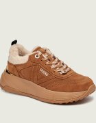 Guess Sneakers Facter2 | shearling | piele întoarsă