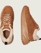 Guess Sneakers Facter2 | shearling | piele întoarsă