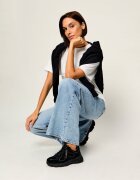 Guess Sneakers Irrina | piele întoarsă
