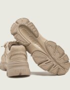 Guess Sneakers Irrina | piele întoarsă
