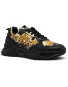 Guess Sneakers MASSA cu adaos de piele