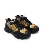 Guess Sneakers MASSA cu adaos de piele